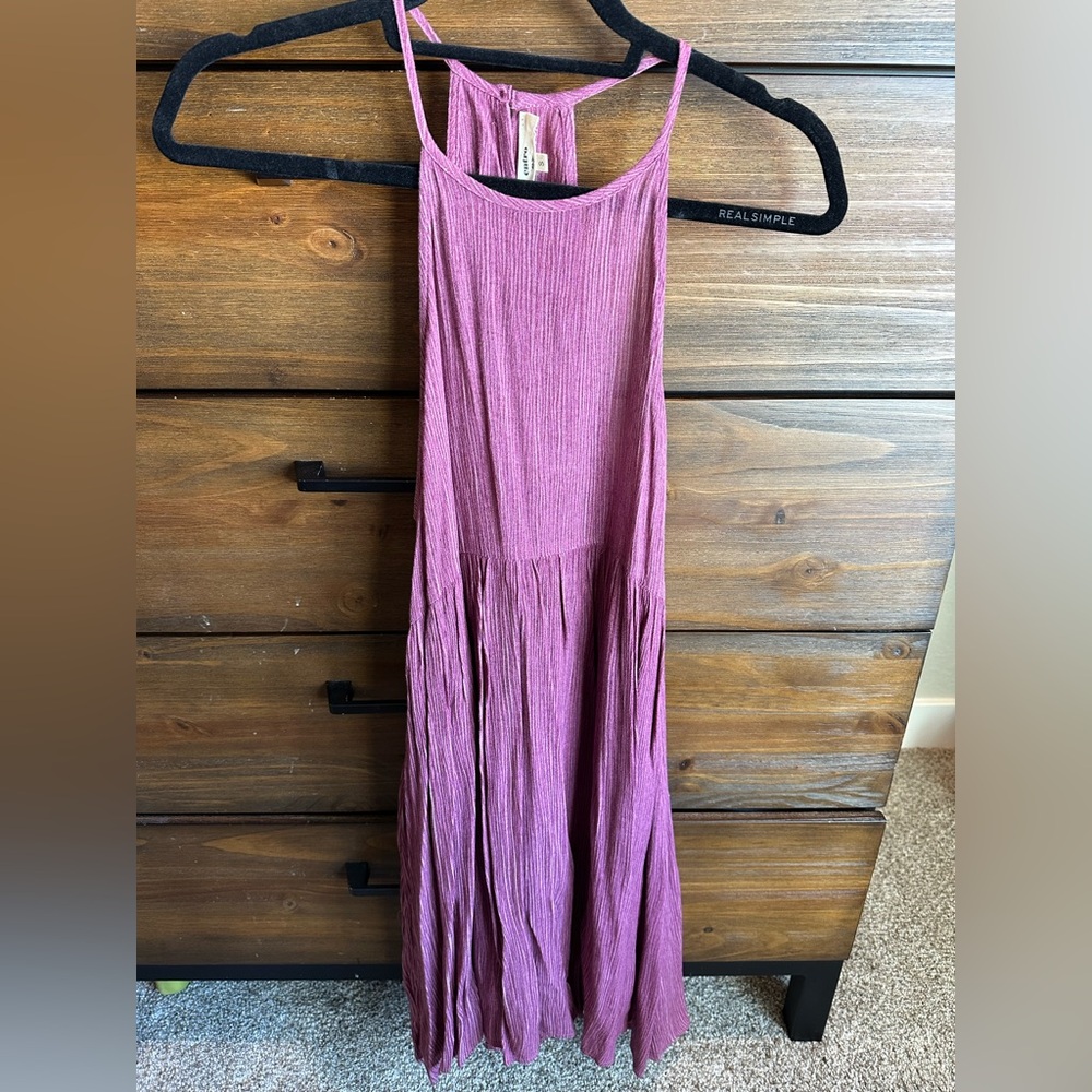 Entro Mauve Sun Dress